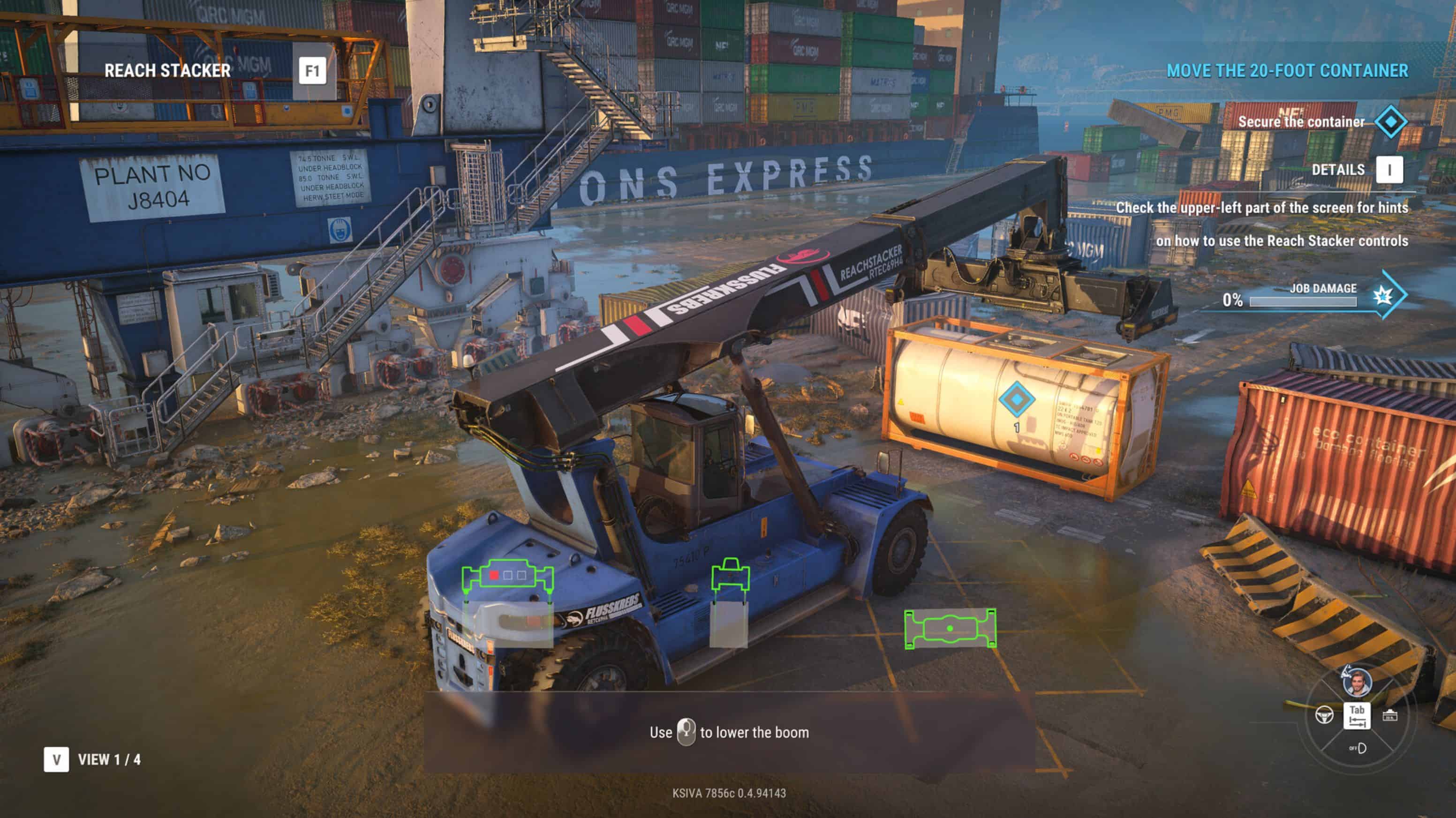 Best Tips for Operating Heavy Machinery in Docked