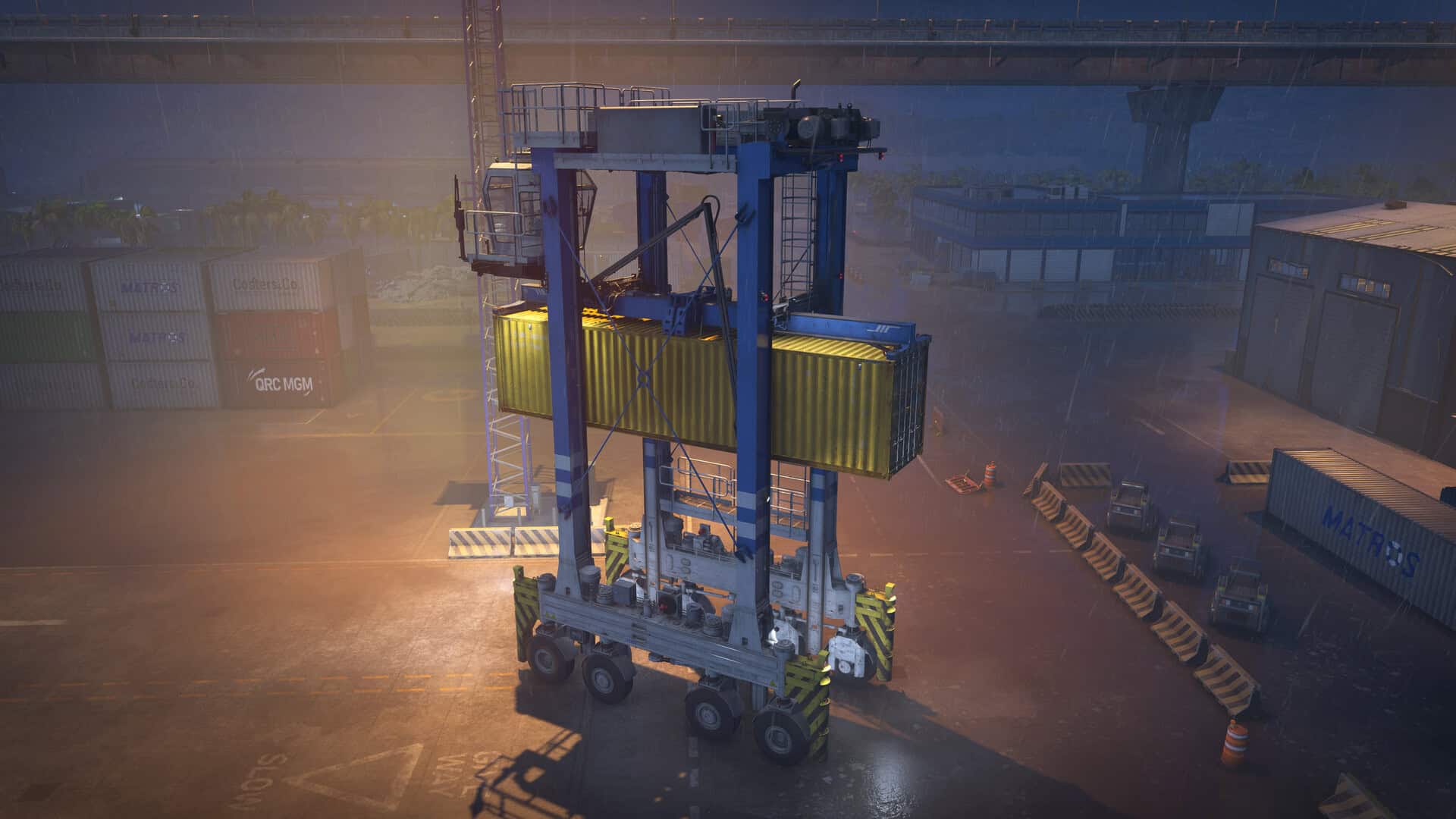 How to Transport Cargo Safely in Docked