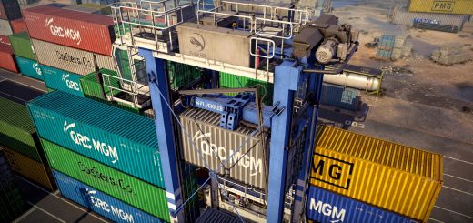 What a Docked Modhub Could Look Like